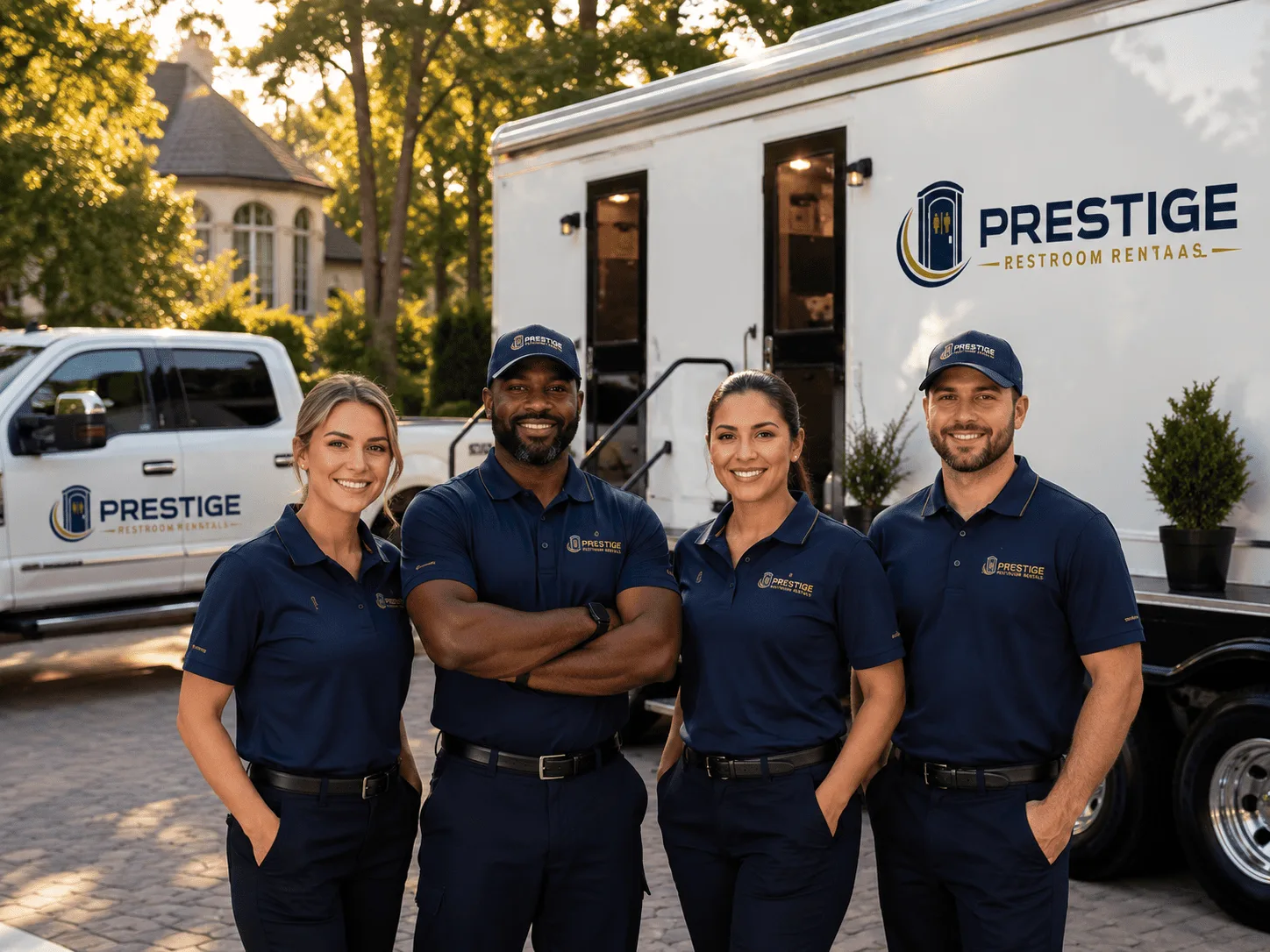 Trusted Luxury Portable Restrooms company in Foster, RI