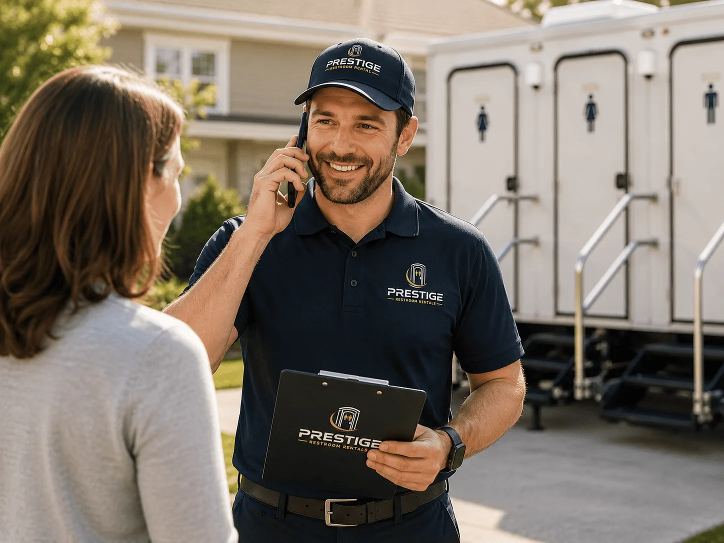 Luxury Portable Restrooms FAQs in Foster, RI